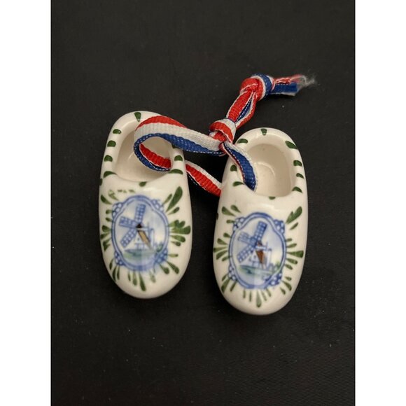 Delft Holland Miniatures & Tile Windmill Design Signed Hand Painted - Picture 6 of 14